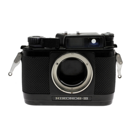 Nikonos III Underwater Camera w/35mm F/2.5 Lens