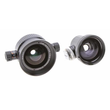 Nikonos 20mm F/2.8 Underwater Lens w/Viewfinder