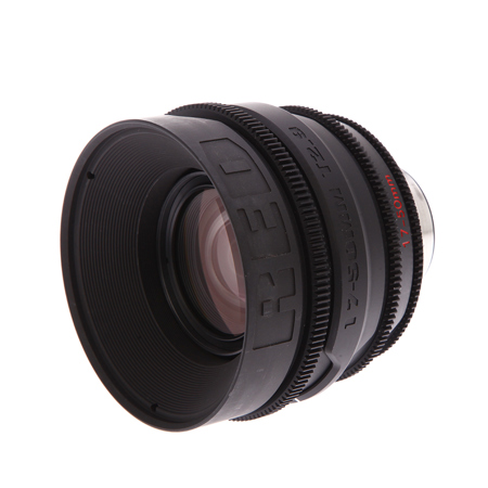 RED 17-50mm T2.9 Zoom Lens - PL Mount