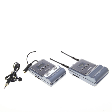 Used Sony URX-P2/UTX-B2 Wireless System Kit (Block 66-69