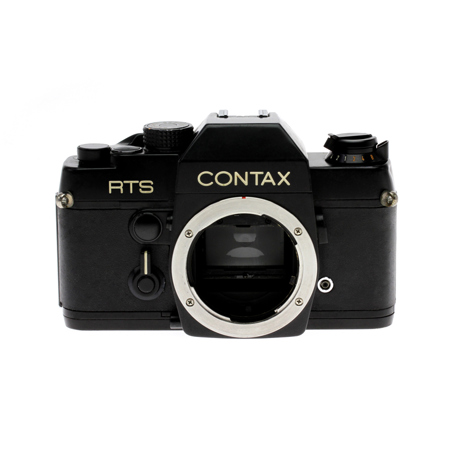Contax RTS SLR Camera Body, Black, w/Real Time Winder