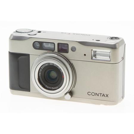 Contax TVS Compact Autofocus Camera with 28-56mm f/3.5-6.5 Zoom Lens
