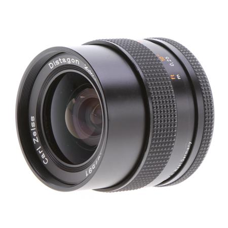 USED Carl Zeiss Distagon 25mm f/2.8 T* Lens for Contax Mount - Adorama