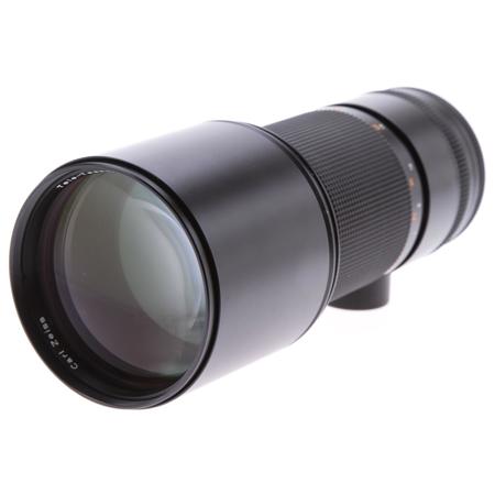Contax Carl Zeiss Tele-Tessar 300mm F/4.0 Lens