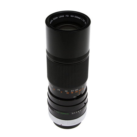 Canon 100-200mm f/5.6 SC FD Manual Focus Zoom Breech-mount Lens