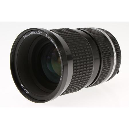 Nikon Nikkor 25-50mm f4.0 AIS Zoom Lens