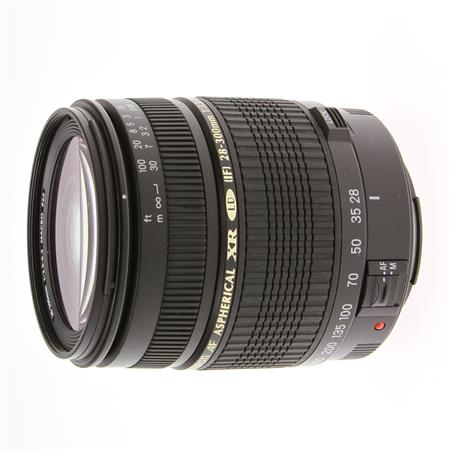 Used Tamron Auto Focus 28-300mm F/3.5-6.3 XR Aspherical IF Ultra