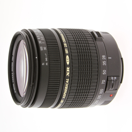 Used Tamron Auto Focus 28-300mm F/3.5-6.3 XR Aspherical IF Ultra
