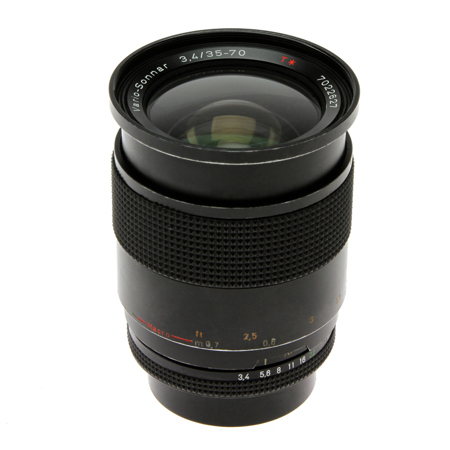 USED Contax Carl Zeiss 35-70mm F/3.4 Vario Sonnar Lens T* *67