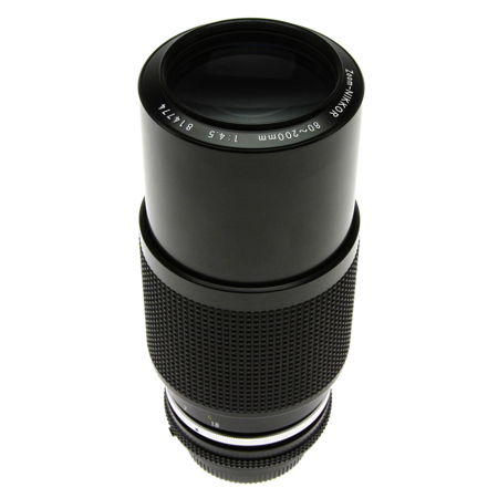 Nikon Nikkor 80-200mm F/4.5 AI Lens *52