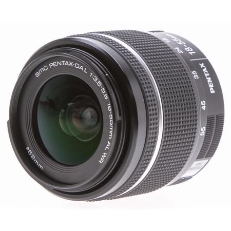 Pentax SMC DAL 18-55mm f3.5-5.6 AL WR Black