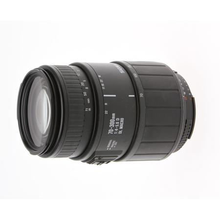 Tamron 70-300mm F/4-5.6 LD Auto Focus Telephoto Macro Lens for Nikon