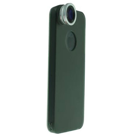 USBFever Wide Angle Lens for iPhone 5 with Back Cover