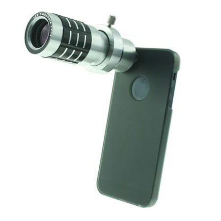 USBFever 12X Telescope with Hard Case for iPhone 5