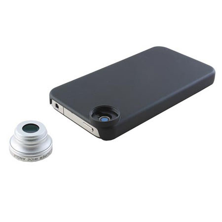 USBfever 0.5X Super Wide Angle Lens and Back Cover