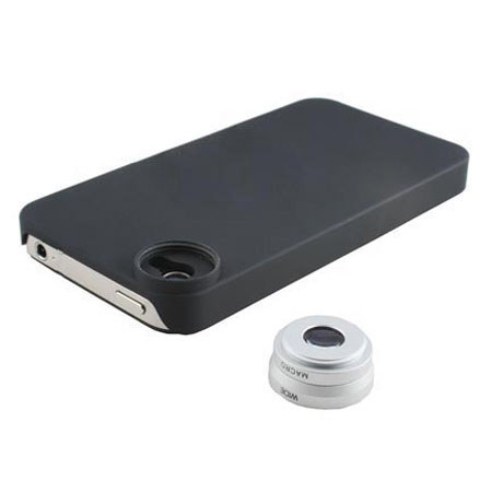 USBfever 0.68x Wide Angle (+ Macro) Lens and Back Cover