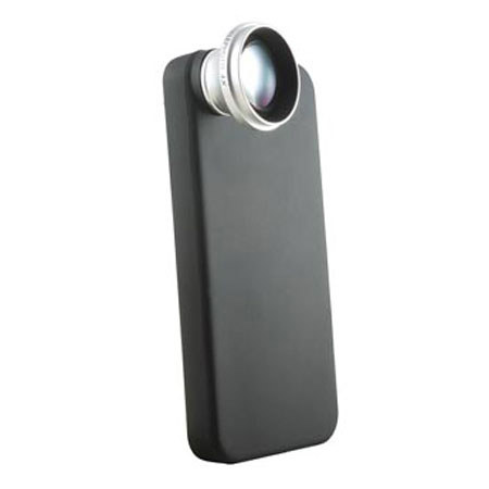 USBfever 4X Telephoto Lens with Back Cover