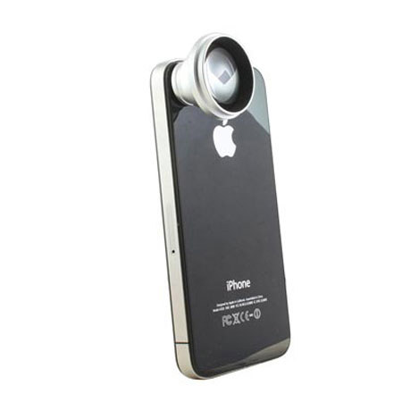 USBfever Magnetic / Detachable Telephoto (4X) Lens
