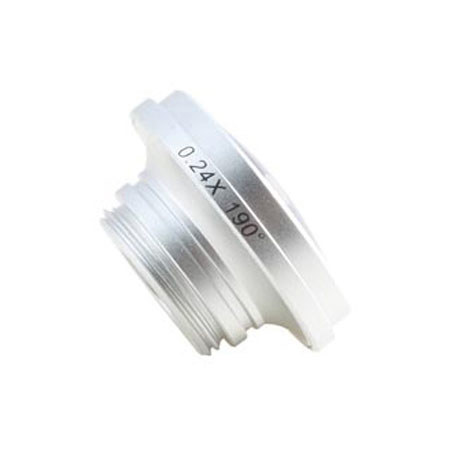 USBfever 190 Degree Fish Eye Lens with Back Cover