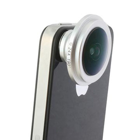 USBfever Magnetic / Detachable Fish-Eye Lens
