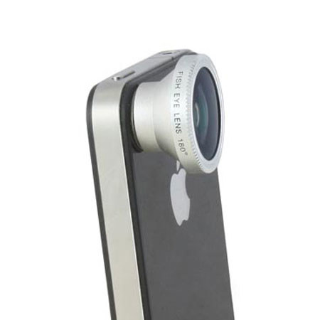 USBfever Magnetic / Detachable Fish-Eye Lens for iPhone (180°)