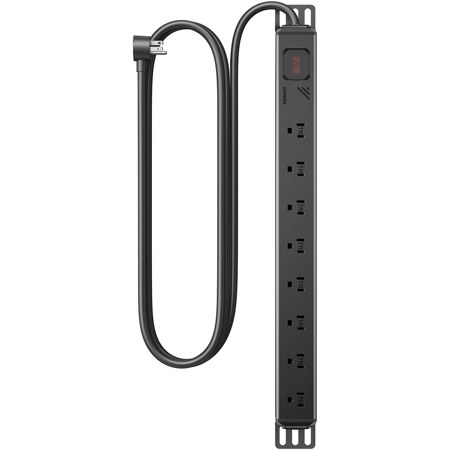 UGREEN 8-Outlet Rackmount PDU Surge Protector