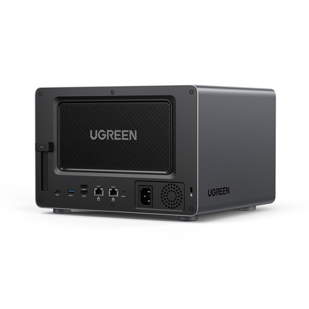 【新品未開封】UGREEN NASync DXP6800 Pro UGREEN 6ベイ NAS｜最大196TB & 30日間の安心お試し
