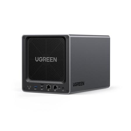 UGREEN NASync DXP4800 Plus : 10GbE NAS with 4K HDMI