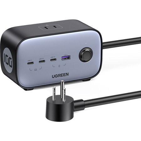 UGREEN DigiNest Pro 100W USB GaN 7-In-1 Desktop Charging Station