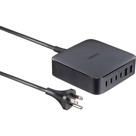 UGREEN Nexode 200W 6-Port USB GaN Desktop Charger