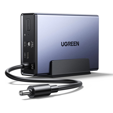 UGREEN US3000 DC 120W 12000mAh 43.2Wh Portable UPS System for NAS Enclosure
