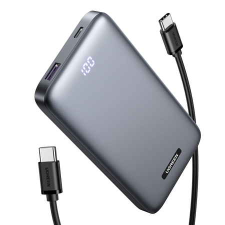 10000mah power bank 20w usb c portable charger