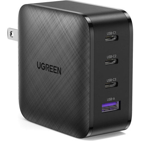 UGREN 65W 4-Port USB GaN Wall Charger