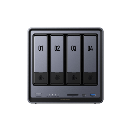 UGREEN NASync DXP4800 Pro 4-Bay NAS Enclosure, Diskless DXP4800 PRO