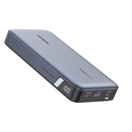 UGREEN 25000mAh 145W 3-Ports Portable Power Bank 90597A