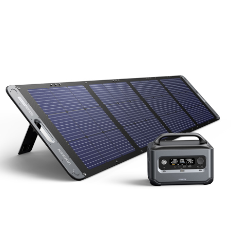 UGREEN PowerRoam 600W 680Wh Portable Power Station 90997 - Adorama