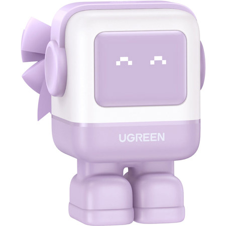 UGREEN Uno Robot 30W USB-C PD GaN Fast Charger Pink