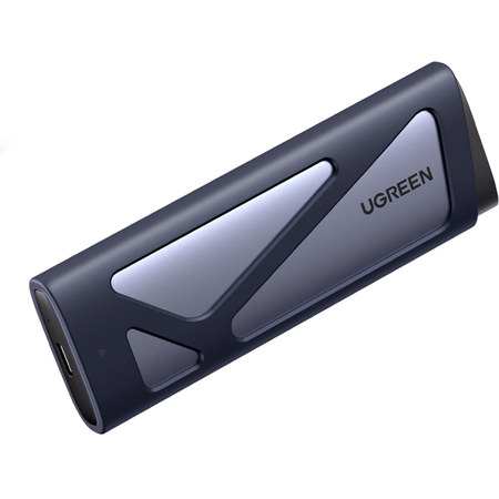 UGREEN CM767 USB-C 3.2 Gen 2 M.2 NVMe/SATA III Tool-Free SSD Enclosure