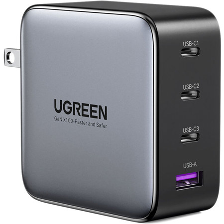 UGREEN Nexode 100W 4-Port USB GaN Wall Charger