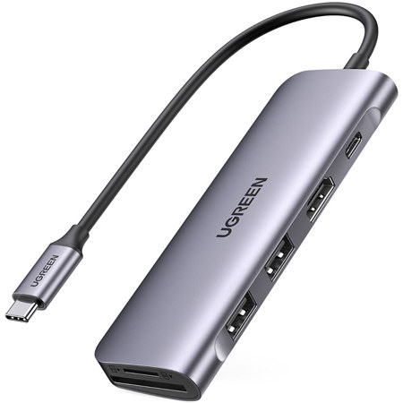 UGREEN 100W 6-in-1 USB-C Hub