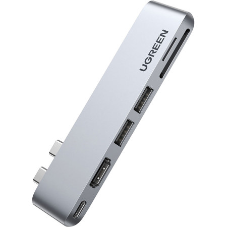 UGREEN 100W 6-in-2 USB-C Hub for Apple MacBook Pro and MacBook Air