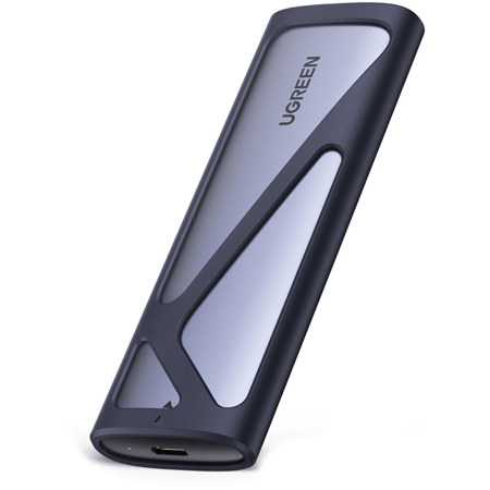 UGREEN CM400 USB-C 3.2 Gen 2 M.2 NVMe/SATA III Tool-Free SSD Enclosure
