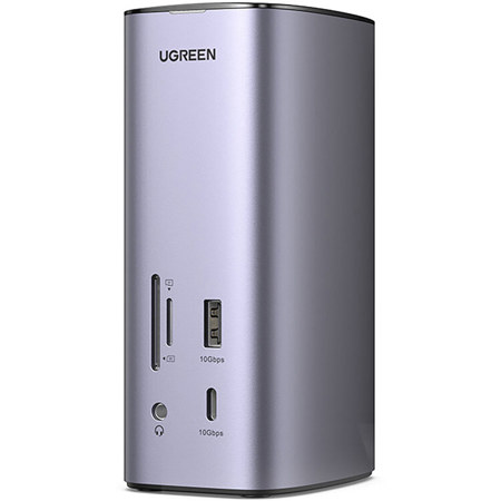 UGREEN Revodok Pro 312 100W 12-in-1 Triple Display USB-C Docking Station,8K HDMI