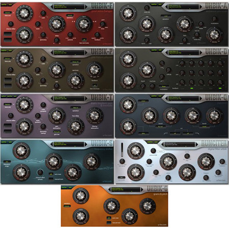 u-He Software Uhbik FX Software Plug-In Bundle, Electronic Download