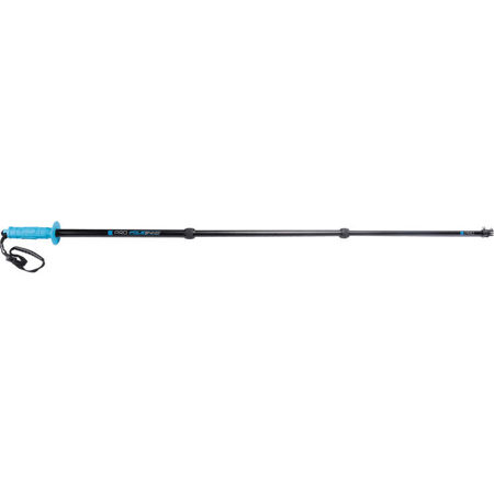 UKPro POLE 54HD Universal Telescoping Pole, Electric Blue
