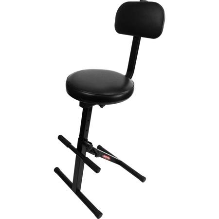 Ultimate Support JamStands Series Music Performance Chair, Up to 300 lbs Capacity