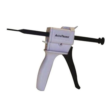 AccuTrans Dispensing Gun for Silicone Castings of Tool Marks, Bite Marks and Fingerprints, 75ml