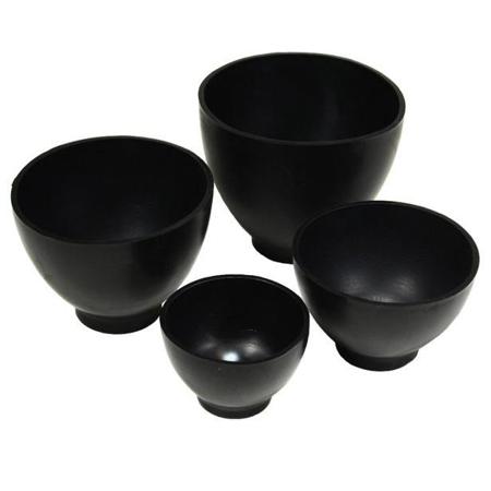 AccuTrans Ultra Black Bowl, Medium, 350cc, 12 oz
