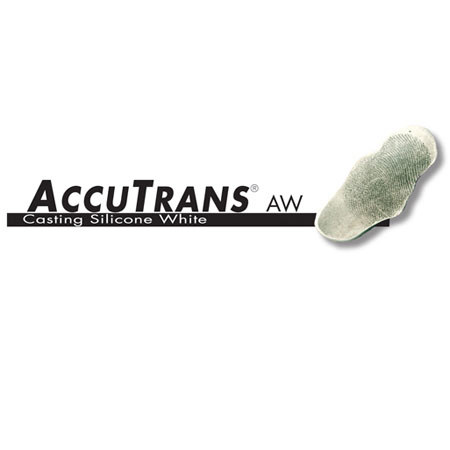 AccuTrans Casting Cartridge, 4x75ml White - No Mixing Tips