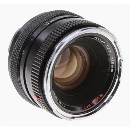Rolleiflex 6000 Series 80mm f/2.8 Zeiss Planar Rollei-HFT